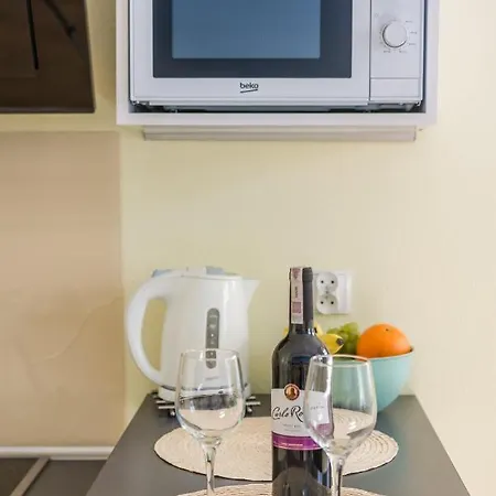 Apartment Pod Muralem - Little Heaven *