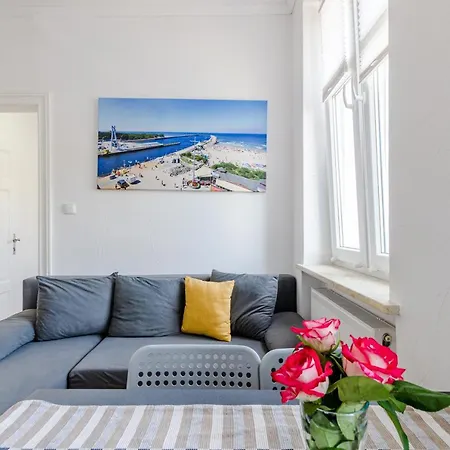 Apartment Pod Muralem - Little Heaven Ustka